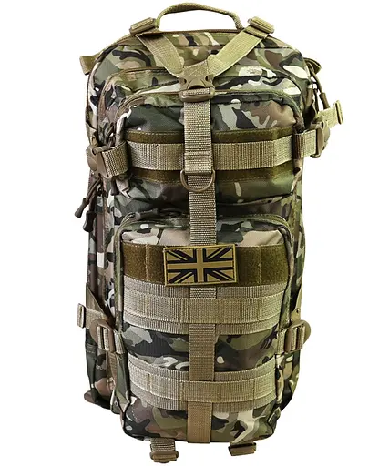 Рюкзак тактический Kombat UK Stealth Pack 25L Мультикам (KB-SP25-BTP) - фото 2