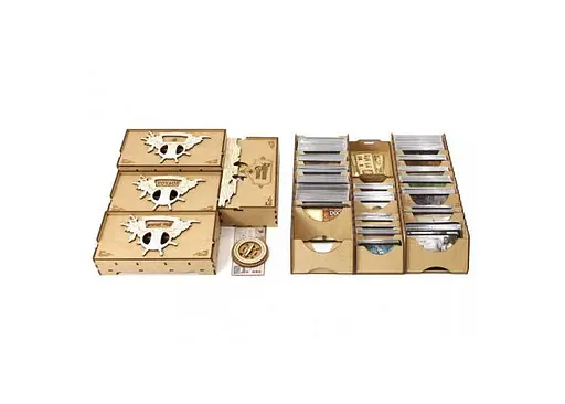 Органайзер Tower Rex Робінзон Крузо + доповнення Robinson Crusoe 2nd edition + Expansions (2069) - фото 8