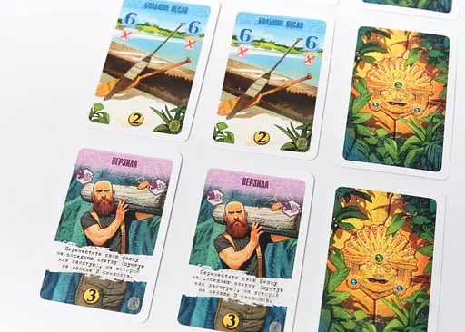 Аксесуар Lavka Games Промо набір карт до гри "У пошуках Ельдорадо" (ПН_ВПЭ) - фото 4