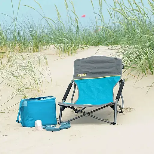 Набір крісел розкладних Uquip Sandy 2 шт. сіро-блакитні (DAS303242) - фото 12