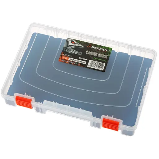 Коробка Select Lure Box SLHX-1011F EVA 28х19.5х4.5cm - фото 1
