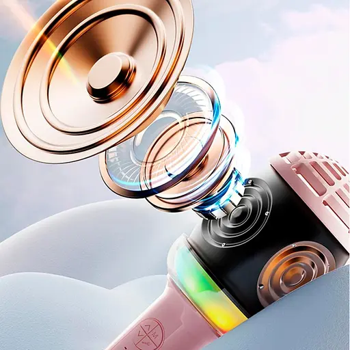 Микрофон с караоке PRC PlaySound Pink [122000] - фото 7