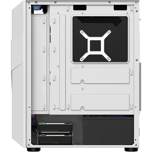 Корпус 1stPlayer F3-A-WH-4F1 White [146393] - фото 2