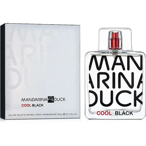 Туалетна вода Mandarina Duck Cool Black Men 100 мл - фото 1