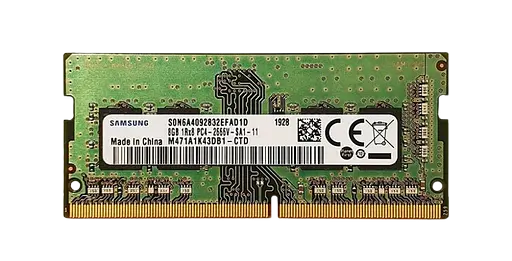 Оперативна пам'ять Samsung 8GB SODIMM DDR4 2666MHz (M471A1K43DB1-CTD)