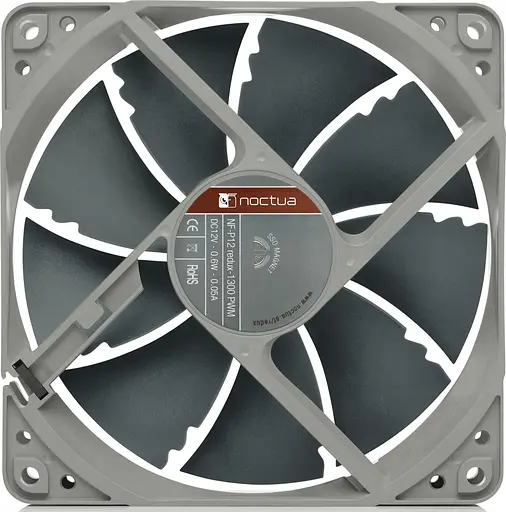 Вентилятор Noctua NF-P12 redux-1300 PWM (NF-P12 redux-1300 PWM) - фото 3