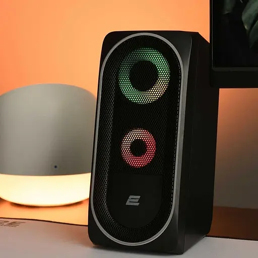 Акустическая система 2E 2.0 PCS234 RGB USB Black (2E-PCS234BK) - фото 6