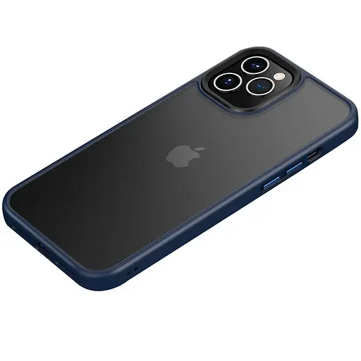 Чохол Epik TPU+PC Metal Buttons для Apple iPhone 11 Pro 5.8 Синій