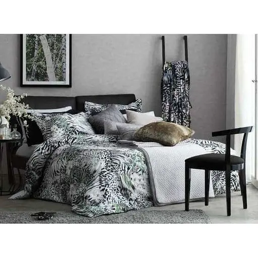 Комплект постільної білизни TAC Venus Grey Євро Різнобарвний 000229983