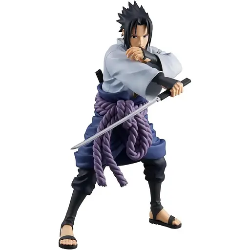 Фігурка Bandai Spirits Наруто Саске Учіха NARUTO Sasuke Uchiha 24 см BS N SU 24 - фото 1
