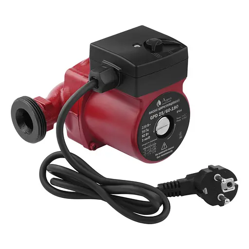 Циркуляционный насос Agua GPD 25/6-180 (CV035093) - фото 3