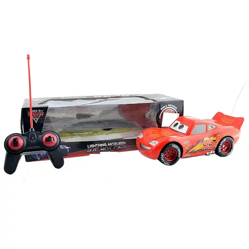 Машина Тачки на радіокеруванні, 28 см, звук, світло, USB, 0395E - фото 2