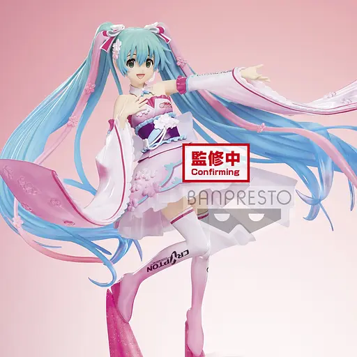 Фігурка Bandai Spirits Вокалоїд Хацуне Міку Vocaloid Hatsune Miku Racing 2019 15 см BS V HM 15 - фото 3