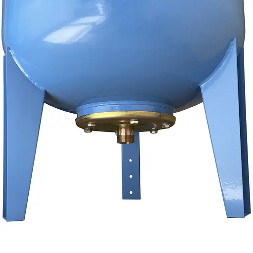 Гідроакумулятор VOLKS Pumpe 200 л з манометром (14699) - фото 4