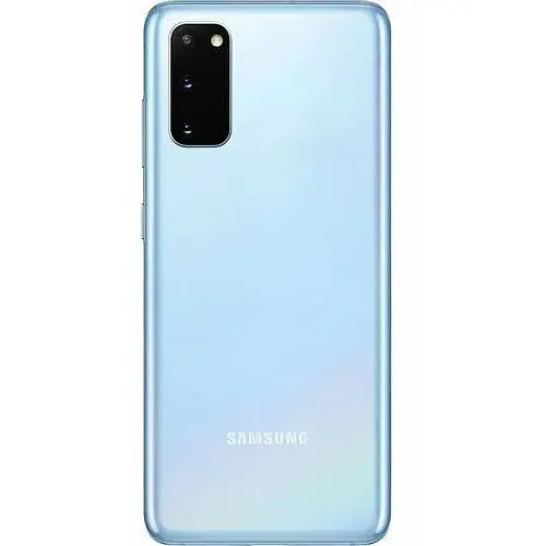 Смартфон Samsung Galaxy S20 5G 12/128Gb Blue SM-G981F/DS [NFC, 2 SIM] - фото 2