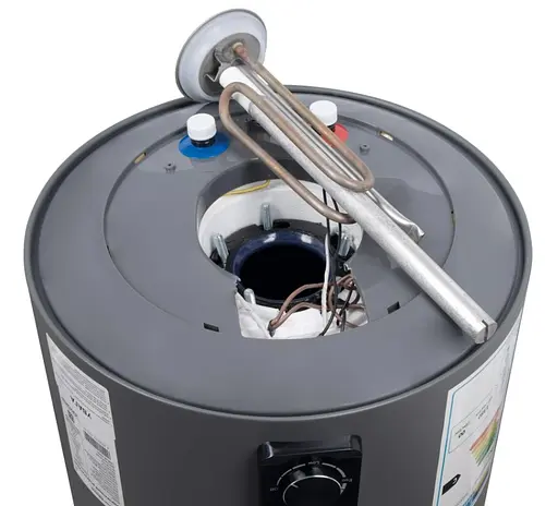 Водонагрівач електричний Thermo Alliance, 2 кВт, сухий ТЕН, 100 вертикальний, циліндричний, сірий (D100V20J3(D)KG) - фото 6