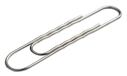 Скрепки никелированные BM.5021 Buromax, 78 мм, рельефные, 50 шт в упаковке (4823078958549) - фото 2