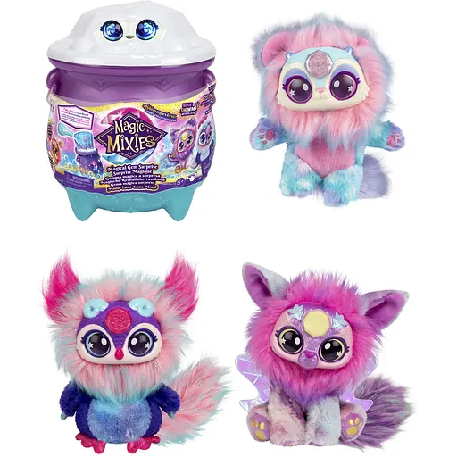 Ігровий набір Magic Mixies Чарівний казанок магічний кристал (124243) - фото 9