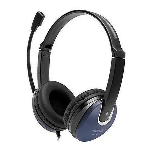 Гарнітура Microlab K290, 3,5мм, Blue-Black - фото 3