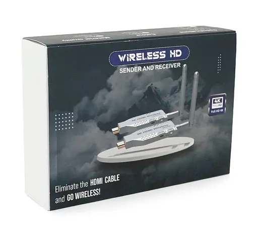 Бездротовий подовжувач HDMI сигналу Wi-Fi до 150 метрів Voltronic YT4К150 Wireless - фото 4