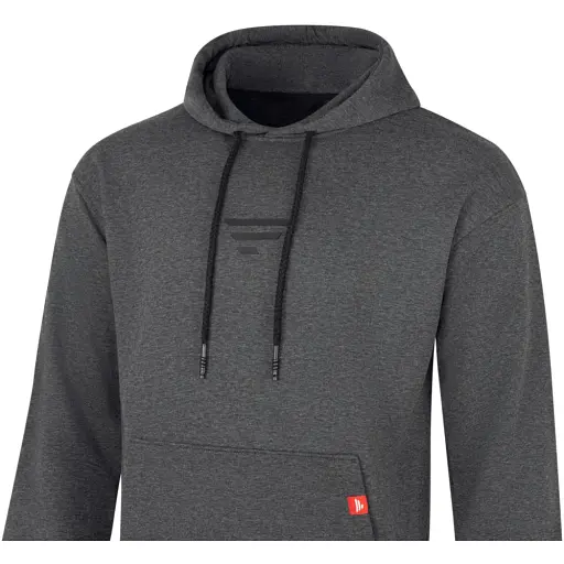Реглан Favorite Black logo XXXL Dark grey melange - фото 3