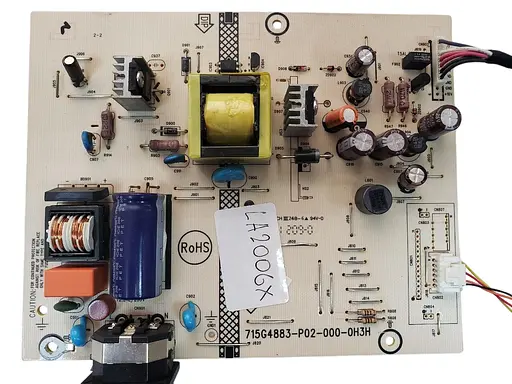 Блок питания монитора HP LE2002X 715G4883-P02-000-0H3H "Б/У" - фото 1