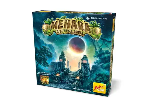 Настільна гра Zoch Менара: Ритуали і руїни (Menara - Rituals & Ruins) (англ.) (601105153)