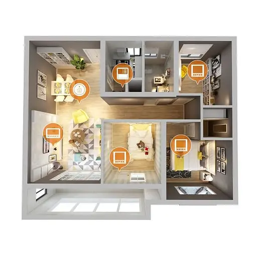 WiFi термостат для котла - терморегулятор з LCD дисплеєм POER PTC20 (100427) - фото 6