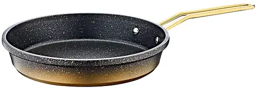 Набір каструль O.M.S. Collection 3048 з гранітно-мармуровим покриттям Чорний (Туреччина) - фото 7