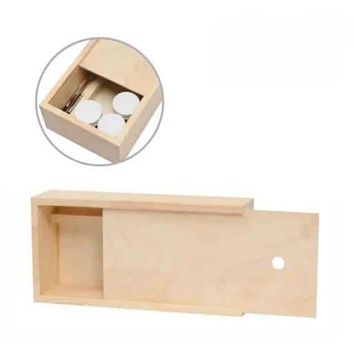 Пенал для гуаші Rosa Studio дерев'яний 28×14×7 см   - фото 2