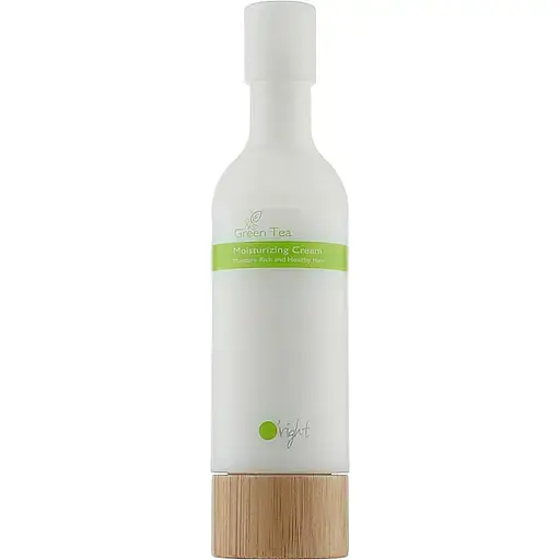 Крем для волосся O'right Зелений чай органічний зволожуючий 120 мл - фото 1