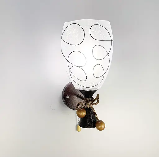 Бра з вимикачем в стилі LOFT Line.F 8990/1W - фото 2