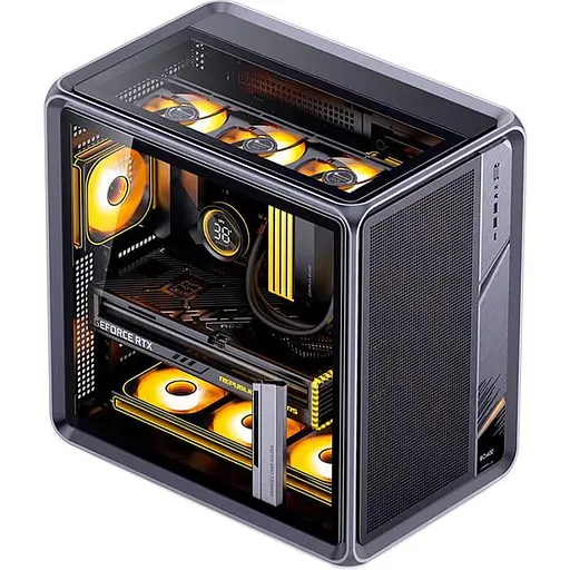 Корпус JONSBO BO400 Gray - фото 9