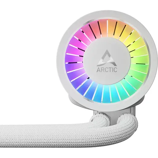 Система водяного охолодження Arctic Liquid Freezer III Pro 420 A-RGB White (ACFRE00189A) [143378] - фото 5
