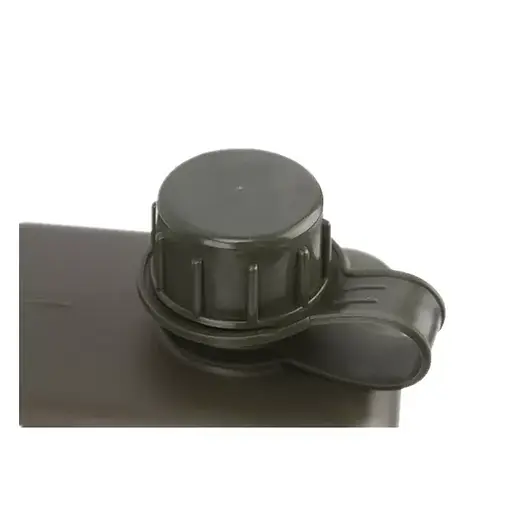 Тактическая фляга для воды 2 л с чехлом Зеленая - фото 10