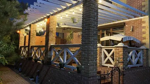 Прямая внешняя гирлянда 20 Led Ламп Эдисона 20м на черном проводе с продолжением (Теплый белый свет) - фото 3