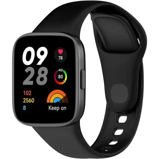 Ремешок DK для Xiaomi Redmi Watch 3 Sport Band (black)