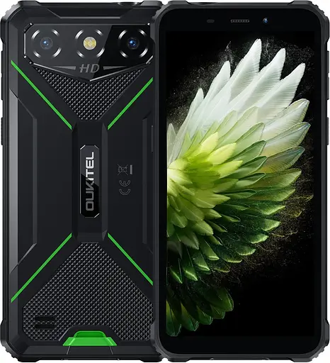 Смартфон OUKITEL G3 4/128GB Green