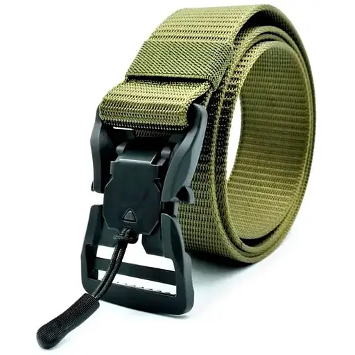 Ремінь текстильний Le-Mon тактичний 120х3,8 см acs0023701 - фото 1