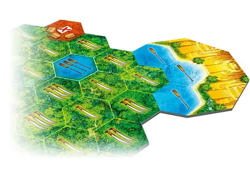 Настольная игра Games 7 Days В поисках Эльдорадо (The Quest for El Dorado) (укр.) + уникальное промо! (ЕЛД01UA) - фото 12