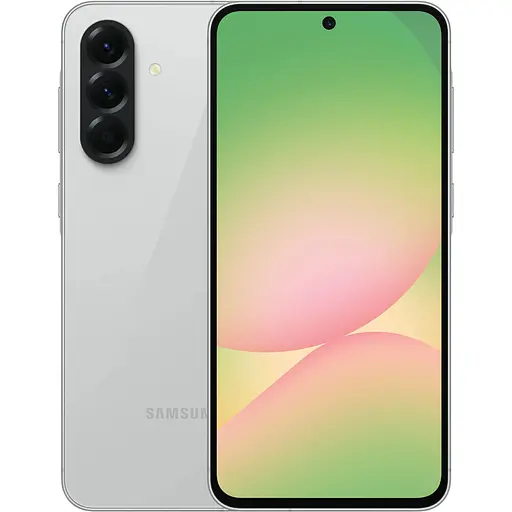 Смартфон Samsung Galaxy A56 5G 8/256GB Lightgray (SM-A566B) (UA UCRF)