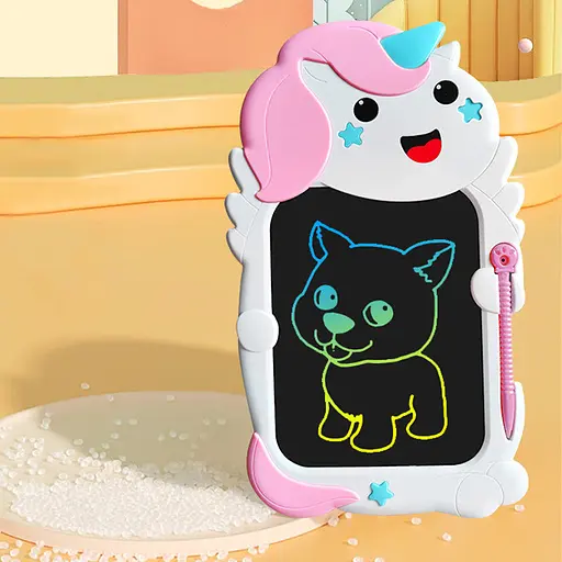 Планшет для малювання Little Unicorn 8,5 дюймів Pink - фото 2