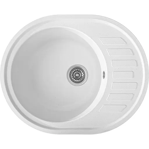 Кухонна мийка Romzha Elegancia 62 Biela (102)