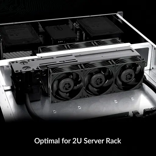 Комплект вентиляторов Arctic S8038-7K 4-Pack (ACFAN00292A) [135701] - фото 3