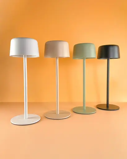 Вуличний портативний світильник Zuma Line Poco LED 1x2W 3000K 80Lm IP44 чорний - фото 2