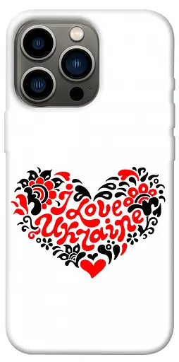 TPU чохол З Україною у серці - фото 1