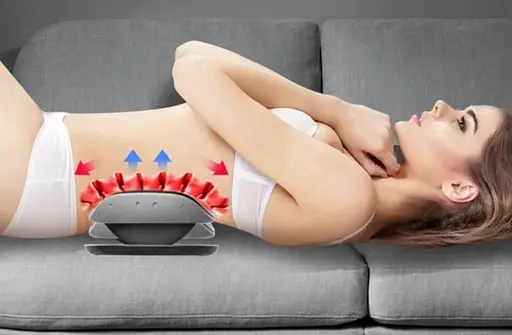 Массажный пояс для спины Benbo AM-309 с двумя видами массажа и подогревом - фото 6