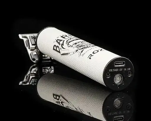 Професійна машинка триммер Rozia Pro HQ-286 для стрижки окантовки для бороди та вусів 5 Вт - фото 5