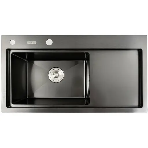 Кухонна мийка Platinum HANDMADE (SP000041343) - фото 1