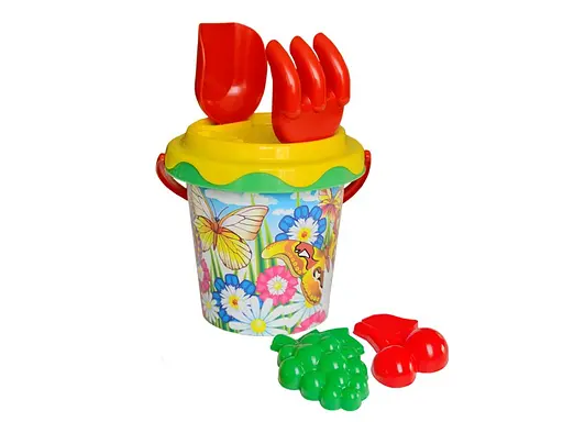 Песочный набор 3 ТехноК, 3138